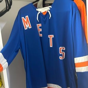 METS hockey jersey Large